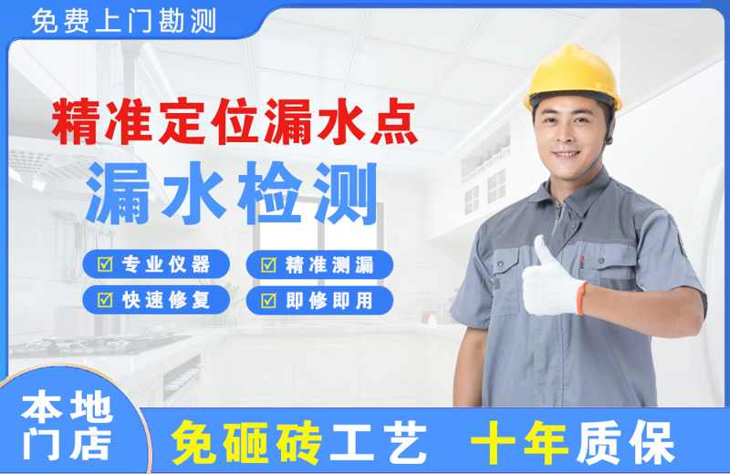 新渡精准测漏点