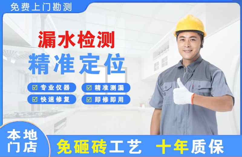新渡漏水检测精准定位